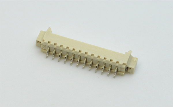工业连接器厂家MX1.25卧式连接器2P 3P 4P 5P 6P 7P 8P 9P 10P 11P-20P耐高温条形连接器
